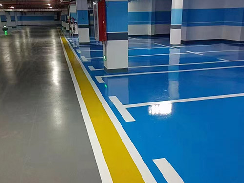 車庫環氧砂漿平涂地坪