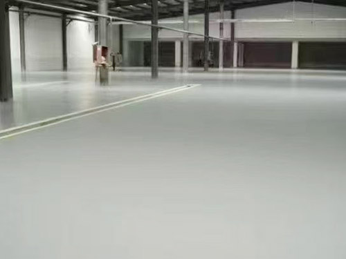 水性聚氨酯砂漿地坪
