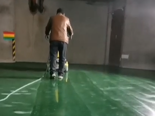 水性環(huán)氧樹脂防潮地坪漆