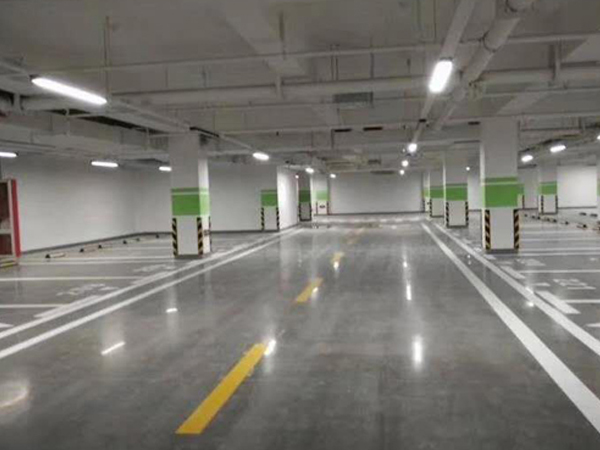 地下車庫地坪系統
