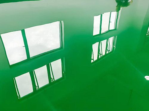 環氧防靜電砂漿自流平